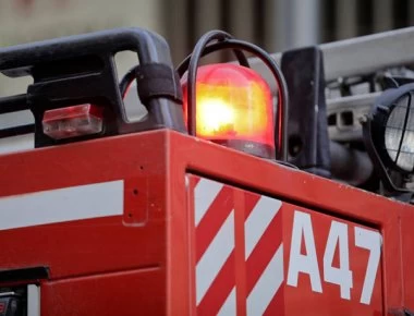 Φωτιά στη χωματερή των Άνω Λιοσίων